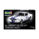 Revell - 1966 Shelby GT 350 R Stirling Moss autó makett