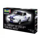 Revell - 1966 Shelby GT 350 R Stirling Moss autó makett