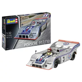 Revell - Porsche 917/10 autó makett