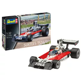 Revell Surtees TS16/03 makett