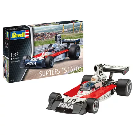 Revell Surtees TS16/03 makett