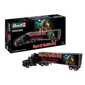 Revell Tour Truck Iron Maiden (50th Anniversary) makett