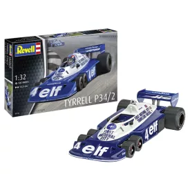 Revell Tyrrell P34-2 (6-Wheeler) makett