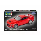 Revell - 2024 Ford Mustang GT (easy-click) autó makett