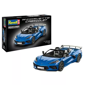 Revell - Corvette C8 Cabriolet autó makett