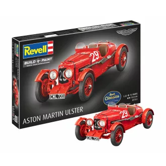 Revell - Aston Martin Ulster autó makett
