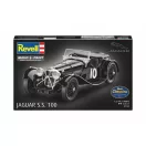 Revell - Jaguar SS 100 autó makett