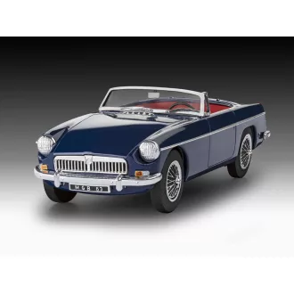   Revell - MGB Roadster - 75 Years Plastic Modelling autó makett
