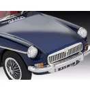 Revell - MGB Roadster - 75 Years Plastic Modelling autó makett