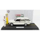 CLC-MODELS FIAT 131 PANORAMA SW 1981 - MOVIE - BIANCO ROSSO E VERDONE - WITH FURIO ZOCCANO FIGURE (CARLO VERDONE) AND SOS YELLOW COLUMN - CON VETRINA - WITH SHOWCASE