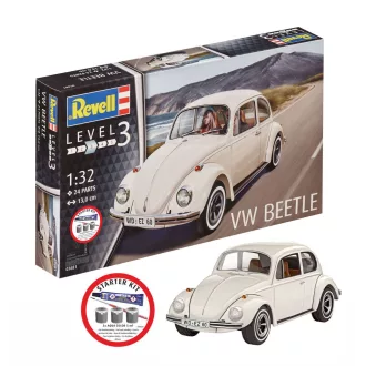 Revell - Starter Kit VW Beetle autó makett