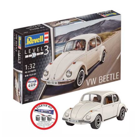 Revell VW Beetle - Starter Kit makett