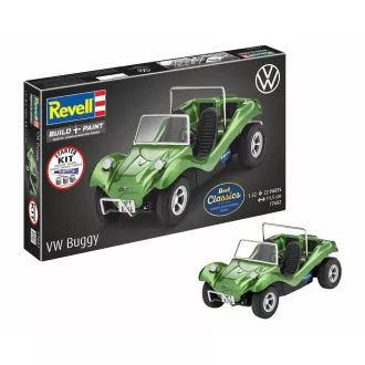 Revell - Starter Kit VW Buggy autó makett