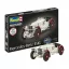 Revell - Starter Kit Mercedes-Benz SSKL autó makett