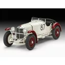 Revell - Starter Kit Mercedes-Benz SSKL autó makett