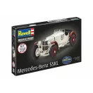 Revell - Starter Kit Mercedes-Benz SSKL autó makett