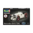 Revell - Starter Kit Mercedes-Benz SSKL autó makett