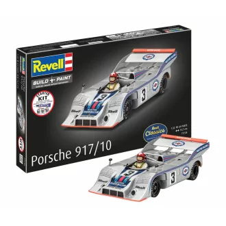 Revell - Starter Kit Porsche 917/10 autó makett