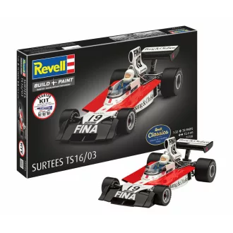 Revell - Starter Kit Surtees TS16/03 autó makett