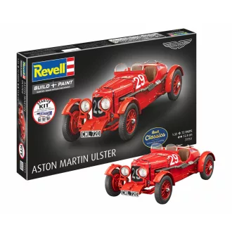 Revell - Starter Kit Aston Martin Ulster autó makett