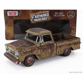   MotorMAx CHEVROLET APACHE PICK-UP FLEETSIDE WEATHERED TREASURE 1958