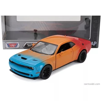 Motormax DODGE CHALLENGER SRT HELLCAT COUPE 2018