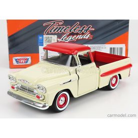 MotorMAx CHEVROLET CHEVY APACHE FLEETSIDE PICK-UP 1958