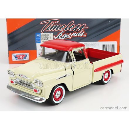 MotorMAx CHEVROLET CHEVY APACHE FLEETSIDE PICK-UP 1958