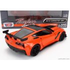 MotorMAx CHEVROLET Corvette ZR1 (C7), orange/black, 2019