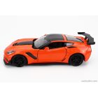 MotorMAx CHEVROLET Corvette ZR1 (C7), orange/black, 2019