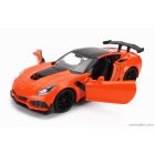 MotorMAx CHEVROLET Corvette ZR1 (C7), orange/black, 2019
