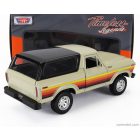 Motormax FORD BRONCO HARD-TOP CLOSED 1978