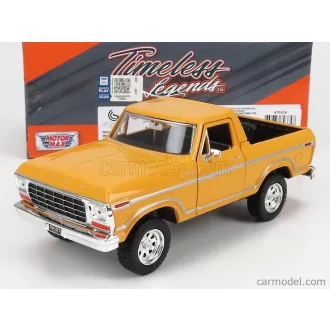 Motormax FORD BRONCO HARD-TOP OPEN 1978