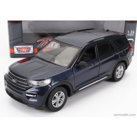 Motormax FORD Explorer XLT, blue, 2022