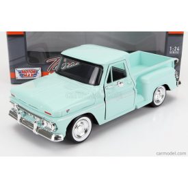 MotorMAx CHEVROLET C-10 Pick Up Fleetside, hellgrün, 1966