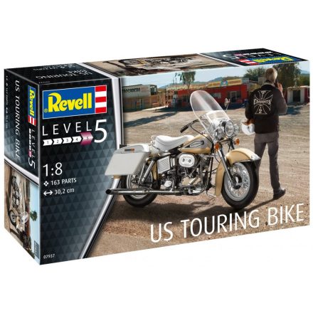 Revell US Touring Bike makett