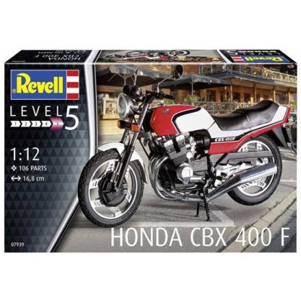Revell Honda CBX 400F makett