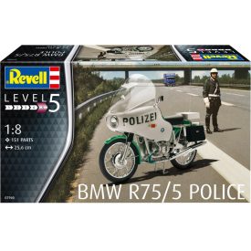 Revell BMW R75/5 Police makett