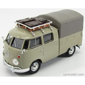 Motormax VOLKSWAGEN  T1 TYPE 2 DOUBLE CABINE PICK-UP 1962