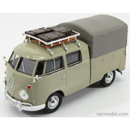 Motormax VOLKSWAGEN  T1 TYPE 2 DOUBLE CABINE PICK-UP 1962