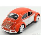 Motormax VOLKSWAGEN  BEETLE WITH TOP LUGGAGE RACK 19592
