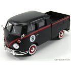 Motormax VOLKSWAGEN T1 TYPE 2 PICK-UP HOT-ROAD N 8 BALL 1962