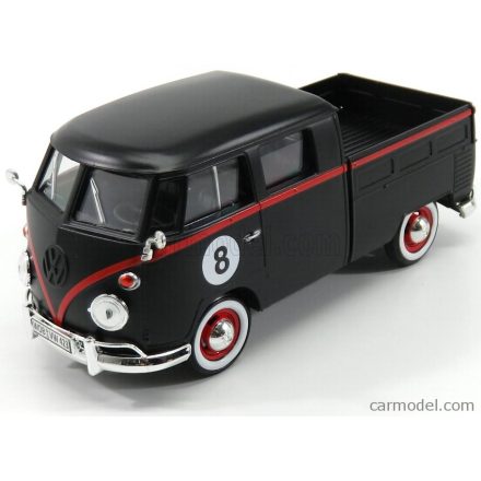 Motormax VOLKSWAGEN T1 TYPE 2 PICK-UP HOT-ROAD N 8 BALL 1962