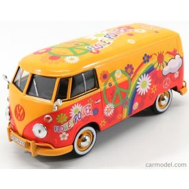 Motormax VOLKSWAGEN T1 TYPE 2 VAN FLOWER PROWER 1962
