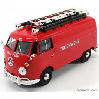 Motormax VOLKSWAGEN T1 TYPE 2 VAN FEUERWEHR 1962