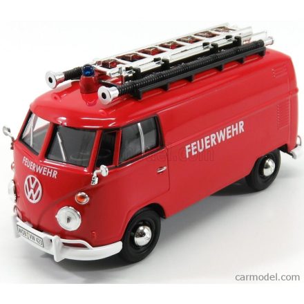 Motormax VOLKSWAGEN T1 TYPE 2 VAN FEUERWEHR 1962