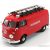 Motormax VOLKSWAGEN T1 TYPE 2 VAN FEUERWEHR 1962