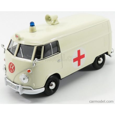 Motormax VOLKSWAGEN T1 TYPE 2 VAN AMBULANCE RED CROSS 1962