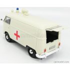 Motormax VOLKSWAGEN T1 TYPE 2 VAN AMBULANCE RED CROSS 1962