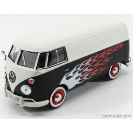 Motormax VOLKSWAGEN  T1 TYPE 2 VAN CUSTOM GARAGE 1962